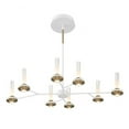 thumbnail image 3 of Eurofase Lighting - Torcia - 480W 16 LED Chandelier In Traditional Style-7.5, 3 of 6