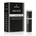 thumbnail image 1 of Perfume Atomizer Travalo Milano U-Change System 5mL Black, 1 of 5
