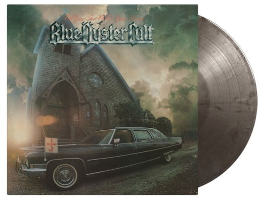 Blue Oyster Cult - On Your Feet Or On Your Knees - Limited Gatefold 180-Gram Silver & Black Marble Colored Vinyl - Music & Performance