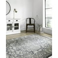thumbnail image 2 of Loloi Teagan Denim / Mist 2'-8" x 13' Runner Rug, 2 of 7