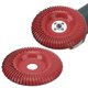 thumbnail image 5 of Disco Para Tallar Madera, Carburo De Tungsteno Estable, Sin Deformación, Rueda Para Dar Forma A La Madera Para Carpintería ANGGREK Cocina, Decoración y Otros, 5 of 5