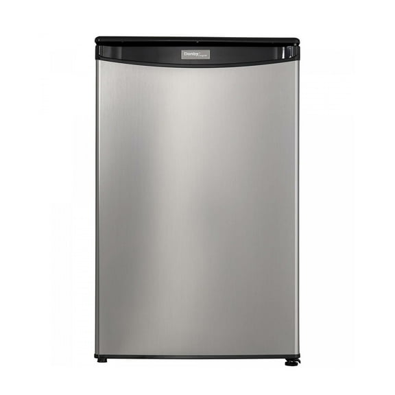 Danby 4.4 cu. ft. Compact Fridge in Stainless Steel (DAR044A4BSLDD)