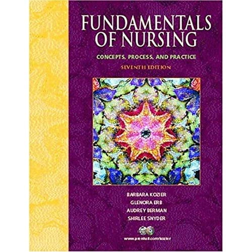 Pre-Owned Fundamentals of Nursing: Concepts, Process, and Practice (Hardcover) 0130455296 9780130455291