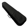 thumbnail image 3 of Estuche para violín, estuche rígido ligero con interior espacioso y bolsillos específicos, Longitud 72 cm, 3 of 9