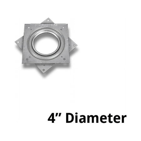 UPC: 0794504751062 | Metal Revolving Display Base 4  x 4