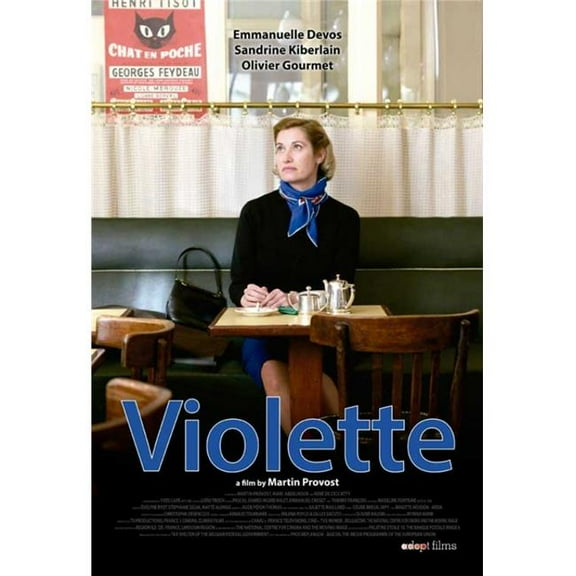 Violette Movie Poster - 27 x 40 in.