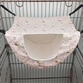 thumbnail image 1 of Cat Cage Hammock  Hanging Soft Pet Bed for Kitten Ferret Puppy Rabbit or Small Pet  Double Layer Hanging Bed  2 Level Indoor Bag for Spring/Summer/Winter, 1 of 4