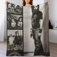 thumbnail image 5 of Tokio Hotel Room Luxury Flannel Blanket - Super Soft Anti-Static Plush Warm Blanket for Sofa Bed - Extra Large Cozy Blanket for Men and Women, Home Decor Gift., 5 of 10