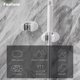 thumbnail image 3 of Organizador de Pared para Mopas y Escobas BEZOX 3 Unidades, 3 of 8