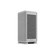 تصميم كسري Mood Light Gray Mini-ITX Small Form Factor PC Case with PCIe 4.0 Riser