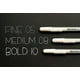 Gelly Roll Classic Stylos-plumes 3/Pkg-White – image 2 sur 3