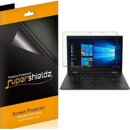[3-Pack] Supershieldz for Lenovo ThinkPad X1 Yoga (3rd Gen) Screen Protector, Anti-Glare & Anti-Fingerprint (Matte) Shield