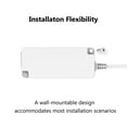 thumbnail image 4 of Gigabit PoE to USB C Converter for Smart Phone/Tablet, USB-C to Ethernet Adapter with 10W Charging, Power & Data 2-in-1 RJ45 Port to Type-C Adapter, 10/100, 4 of 6