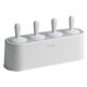 thumbnail image 2 of white Caja de paletas, molde para helado, molde para postres con palo, 2 of 4