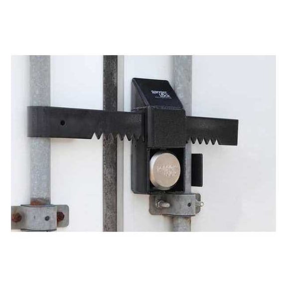 Ranger Lock Padlock Guard,15 in,Hardened Steel,Black RDPO-00