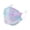 A002- B, variant on Kf94 Face Mask Pastel Galaxy Print 10 Pack 3D Disposable Protective Masks for Daily Outdoor Indoor Use