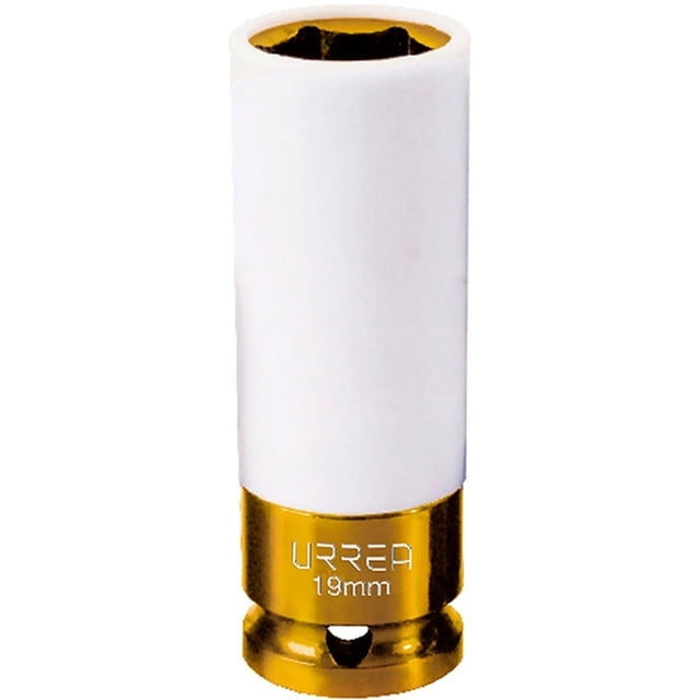 Dado de impacto Urrea 1/2 con protección Nylamid 19 mm