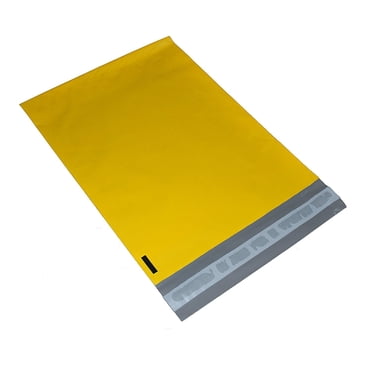 100 Pack 10x13 Premium Plastic Flat Poly Mailers Shipping Bags Envelopes - 2 Mil