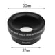 thumbnail image 4 of Kit de lentes de cámara perfecl Universal para Smartphone tableta y portátil 2 en 1 Clip Universal funda Negro, 4 of 8
