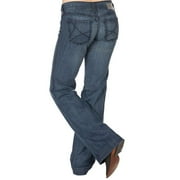 Ariat Womens 10018360 Ella Trouser Wash 29 Regular Bluebell