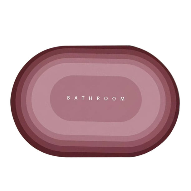 Alfombras de baño, alfombras para sala de estar, alfombra de área, alfombra de baño de diatomita, alfombras absorbentes de goma suave, alfombras de baño, alfombras de diatomita suave, alfombras antide