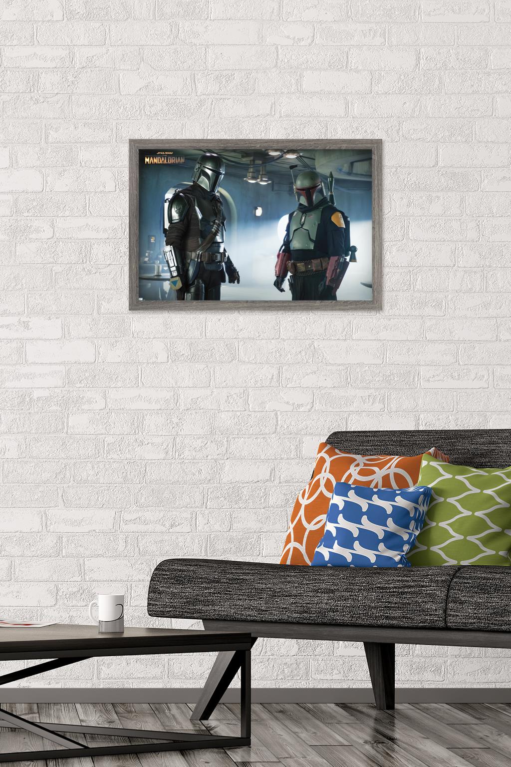 Star Wars: The Mandalorian Season 2 - Duo Wall Poster, 14.725" x 22.375", Framed - image 2 of 5