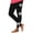 AC-Black, variant on Leggings for Women Valentine Day Heart Print Gym Yoga Pants Casual Tummy Control Butt Lifting Workout Pants Butt Lifting Tight Leggings Black M Sales Today