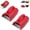 2 Pcs, variant on Chamomile Harvester, Sweet Gum Ball Picker Upper, Herb Picker Tool with Stainless Steel Comb, Ergonomic Flower Harvesting Rake for Lavender
