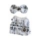 thumbnail image 5 of Ropa de Muñeca para Muñeca de Peluche de 15cm, Accesorios de Peluche, Conjunto de Vestido de Muñeca, Accesorios de Fotografía Elegantes DIY, Ropa de M, 5 of 7