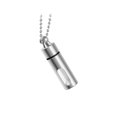 thumbnail image 1 of Collar de Cremación Zulema Contenedor tubo botella para mujeres, 1 of 8