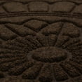 thumbnail image 5 of Mohawk Home Rope Impressions Slice Outdoor Polyester Door Mat, Brown, 2' X 3', 5 of 8
