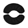 thumbnail image 2 of Toystoory Cubierta de cuchillo de patinaje Buena elasticidad No es fácil salir de la fecha Tela de microfibra Patines cómodos Funda de secado Deportes de nieve Negro METRO, 2 of 6