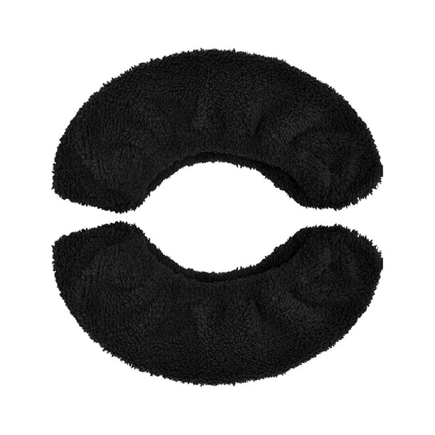 Soidarity Cubierta de cuchillo de patinaje buena elasticidad tela de microfibra de vellosidades largas cómoda resistente al desgaste combinación perfecta Deportes de nieve Negro XXL Soidarity OD019591-17