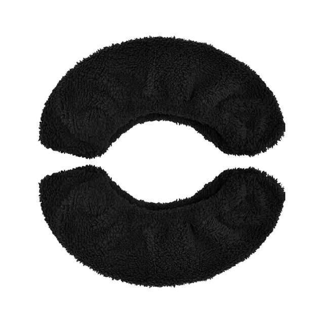 Advancent Funda para cuchillo de patinaje, buena elasticidad, vellosidades largas, prevención de lesiones, tela de microfibra, funda cómoda de Deportes de nieve Negro METRO