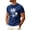 Navy_#04, variant on Sewkxo Mens Hawaiian Short Sleeve T-Shirts Graphic Crew Neck Casual Shirt Summer Beach Palm Tree Printed Vintage Tees,Navy M