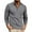 Grey, variant on FBMDBB Men's Fashion Polo Shirts Autumn Casual Long Sleeve Button Lapel Solid Color Long Sleeve T Shirt Tops Shirts for Man