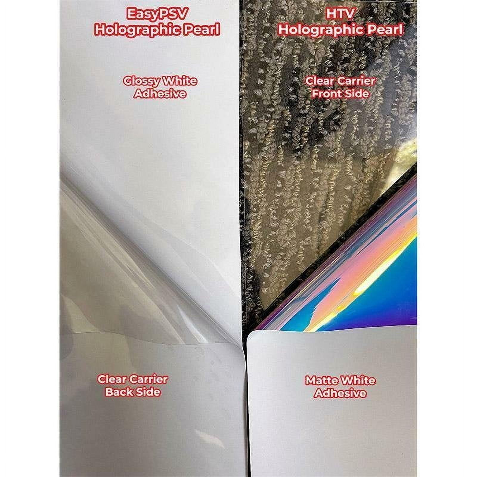 Siser EasyPSV Holographic 20" Roll Yard FREE SHIPPING