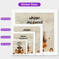 thumbnail image 5 of Happy Halloween Dachshund Witches Hat Pumpkin Carving Vinyl Sticker Wiener Dog Lover Gifts Idea Waterproof Decal Art Decor - 02019, 5 of 5
