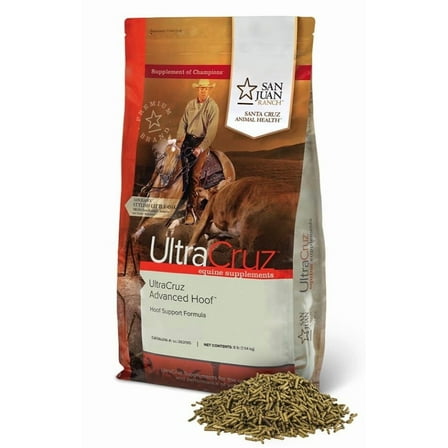 UltraCruz® Equine Advanced Hoof Supplement, 8 lb, pellets