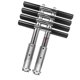 thumbnail image 4 of Escalera telescópica para , escalera extensible, resistente, de acero inoxidable, extraíble, accesorios para , escalones plegables, escalón 4 pasos, 4 of 8