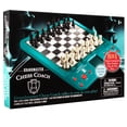 thumbnail image 3 of Electronic Chess Set for Kids & Adults- Grandmaster Chess Game with Computer Mode, Talking Coach, Lessons & 8 Bonus Games â Xmas, Checkers, 4-in-a-Row Included, 3 of 9
