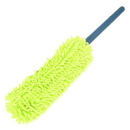 wax duster car 40cm Duster Wax Drag Cleaning Car Chenille Handle Microfibe Window