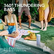Ultimate Ears MEGABOOM 4 Portable Waterproof Bluetooth Speaker With Powerful 360-Degree Sound and Thundering Bass, Active Black