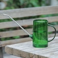 thumbnail image 4 of 1.5L Watering Can Stainless Steel Long Spout Watering Can Translucent Handheld Spraying Pot for Office Garden Indoor Outdoor Plants, 4 of 8