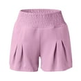 thumbnail image 4 of Vaqueros cargo de cintura media para mujer - Pantalones vaqueros elásticos de pierna ancha con bolsillos - Ligeros y transpirables para todas las estaciones, lavables a máquina, 4 of 5
