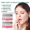 thumbnail image 3 of Quickly Gum Repair Serum Drops Relieve Receding Gum Periodontal Blistering Care Teeth Whiten Remove Yellow Toothache Toothpaste, 3 of 5