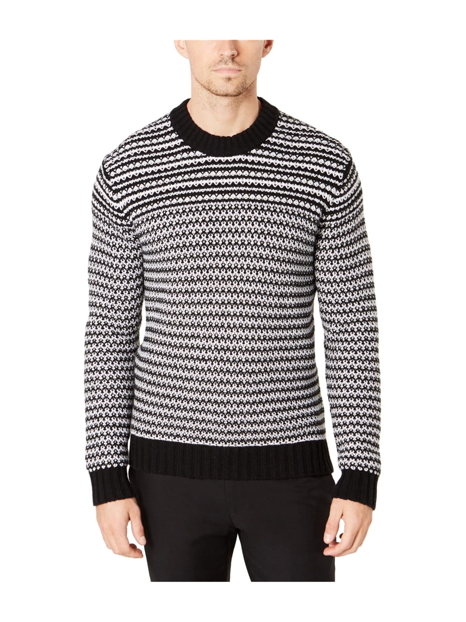 michael kors men's black sweater