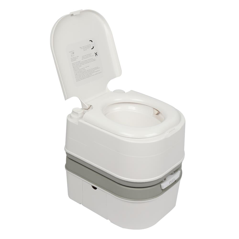 Camping Outdoor/Indoor Campa-Potti Portable Flushable Travel Toilet 