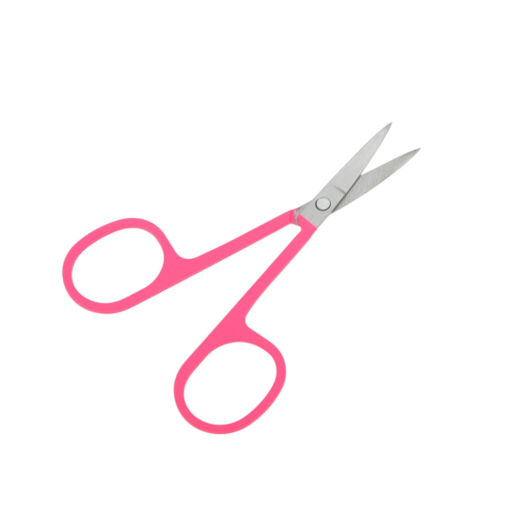 Unique Bargains Portable Durable Eyebrow Scissor for Quick touch-ups and Easy Storage