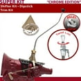 thumbnail image 1 of American Shifter  45RFE Shifter Kit Chrome 23 in. Swan Trim Kit Dipstick for F5568, 1 of 1